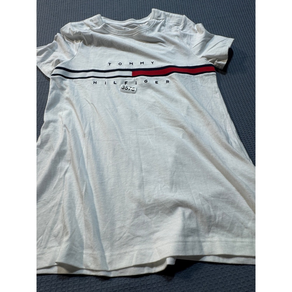 Tommy Hilfiger Graphic T-Shirt Womens Medium White